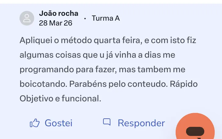 Depoimento de João Rocha